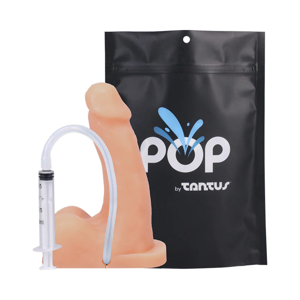Tantus POP n' Play Squirting Packer Cream