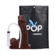 Tantus POP n' Play Squirting Packer Espresso