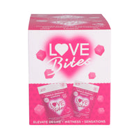 Love Bites Female Sensual Gummies 2-Pack 12-Piece Display