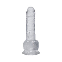 Doc Johnson Dick In A Bag 6 in. Dildo Clear