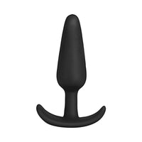 Doc Johnson Butt Plug In A Bag 5 in. Silicone Black