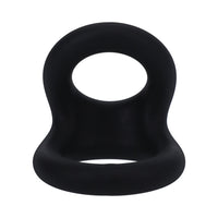 Tantus Uplift C-Ring Cock and Ball Sling Onyx