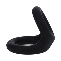 Tantus Uplift C-Ring Cock and Ball Sling Onyx