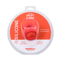 Tantus Uplift C-Ring Cock and Ball Sling Crimson