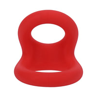 Tantus Uplift C-Ring Cock and Ball Sling Crimson