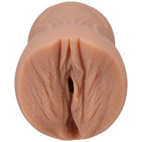 Signature Strokers Skye Blue ULTRASKYN Pocket Pussy Beige