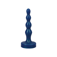 Tantus Ripple Small 8 in. Anal Beads Dildo Firm Malachite