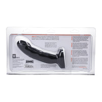 Tantus Acute 5.5 in. Curved Dildo Medium-Firm Night Sky