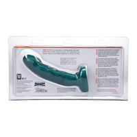 Tantus Acute 5.5 in. Curved Dildo Medium-Firm Emerald