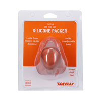 Tantus On The Go Silicone Packer Super Soft Copper