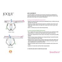 SpareParts Joque Double Strap Harness Pink Size B
