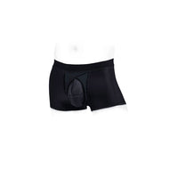SpareParts Pete Trunks Nylon Packing Underwear Black Size L