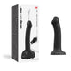 Strap-On-Me Squirting Cum Dildo Black Small (fluid not included)