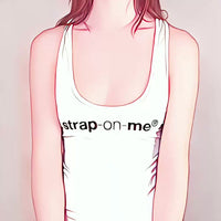 Strap-On-Me Squirting Cum Realistic Dildo Large Black