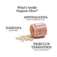 Bijoux Indiscrets Sex au Naturel Orgasm Glow Supplement 60 Capsules