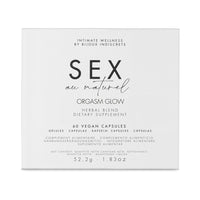 Bijoux Indiscrets Sex au Naturel Orgasm Glow Supplement 60 Capsules