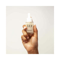 Bijoux Indiscrets Slow Sex Hair & Skin Shimmer Dry Oil 1 oz.
