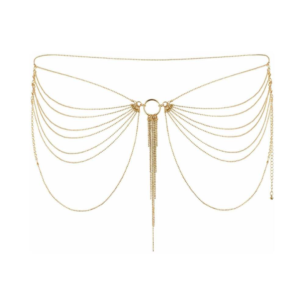 Bijoux Indiscrets Magnifique Chain Waist Jewelry Gold