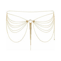 Bijoux Indiscrets Magnifique Chain Waist Jewelry Gold