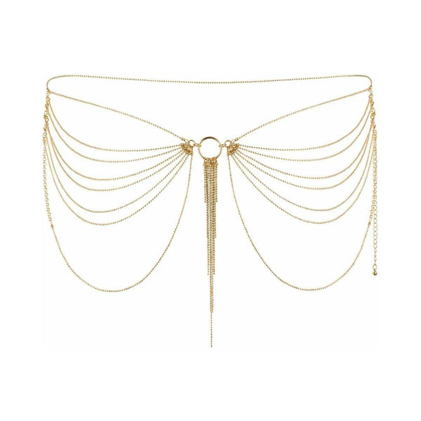 Bijoux Indiscrets Magnifique Chain Waist Jewelry Gold