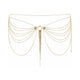 Bijoux Indiscrets Magnifique Chain Waist Jewelry Gold