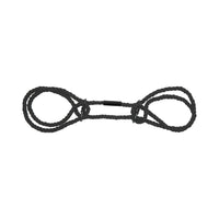 Merci Restrain 6mm Hemp Wrist or Ankle Cuffs Black