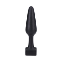 In A Bag Vibrating Butt Plug 5 in. Black