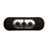 Je Joue Onyx Vibrating Butt Plug Black
