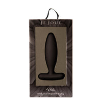 Je Joue Vesta Vibrating Butt Plug Black