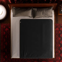 Liberator Fascinator Throw Regular Black