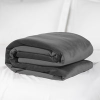 Liberator Fascinator Throw Travel Grey