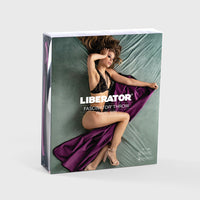 Liberator Fascinator Throw Travel Grey
