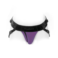 SpareParts Joque Cover Underwr Harness Purple (Double Strap) Size A Nylon