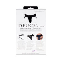 SpareParts Deuce Cover Underwear Harness Black (Double Strap) Size B Nylon