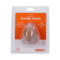 Tantus On The Go Silicone Packer Honey (Clamshell)