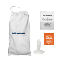 The Realistic Cock Squirting 9.5 in. ULTRASKYN Vac-U-Lock Dildo Caramel