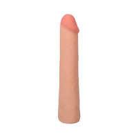 The Realistic Cock 9 in. ULTRASKYN Vac-U-Lock Dildo Vanilla