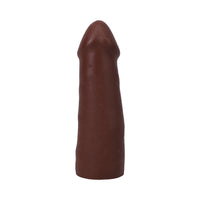 The Realistic Cock 5 in. ULTRASKYN Vac-U-Lock Dildo Chocolate