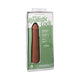 The Realistic Cock 9 in. ULTRASKYN Vac-U-Lock Dildo Caramel