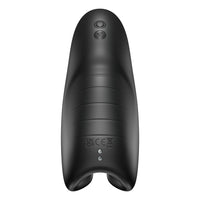 SVibe Snail Evo Rechargeable Masturbator Black
