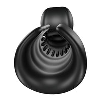 SVibe Snail Evo Rechargeable Masturbator Black