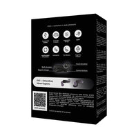 SVibe Snail Evo Rechargeable Masturbator Black