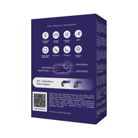 SVibe Snail Evo Rechargeable Masturbator Navy