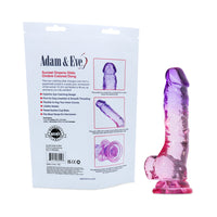 Adam & Eve Sunset Dreams Realistic Dildo 7.5 in.