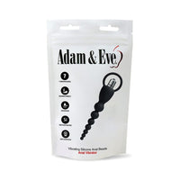 Adam & Eve Vibrating Silicone Anal Beads