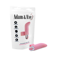 Adam & Eve Silicone Rechargeable Finger Vibe