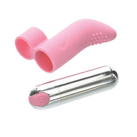 Adam & Eve Silicone Rechargeable Finger Vibe