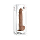 Adam & Eve Adam's True Feel Brown 7 Inch Dildo