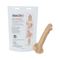 Adam & Eve Adam's Cock 10 in. Dildo
