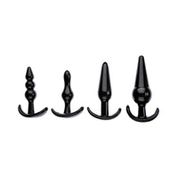 Adam & Eve 4-Piece Anal Plug Kit